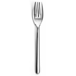 Fourchette de table inox réutilisable Leaves 16,5 cm - par 240