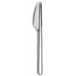 Couteau de table inox réutilisable Leaves