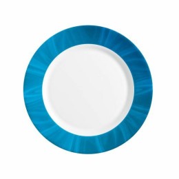 Assiette plate Natura bleue ø 23,5 cm - carton de 24