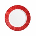 Assiette plate Natura rouge ø 23,5 cm - par 24