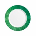 Assiette plate Natura verte ø 23,5 cm - par 24