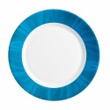 Assiette plate Natura bleue ø 25,5 cm - par 24