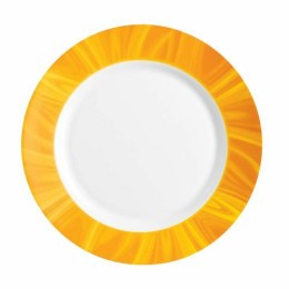 Assiette plate Natura ocre ø 25,5 cm - par 24