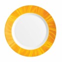 Assiette plate Natura ocre ø 25,5 cm - par 24
