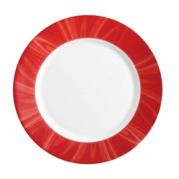 Assiette plate Natura rouge ø 25,5 cm - par 24