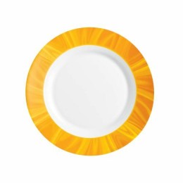 Assiette creuse Natura ocre ø 23 cm - carton de 24