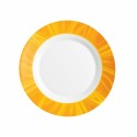 Assiette creuse Natura ocre ø 23 cm - par 24