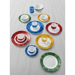 Assiette creuse Natura ocre ø 23 cm - carton de 24