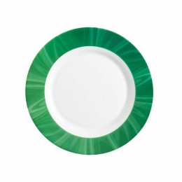 Assiette creuse Natura verte ø 23 cm - carton de 24