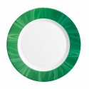Assiette plate Natura verte ø 25,5 cm - par 24