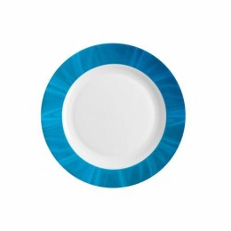 Assiette plate Natura bleue ø 19,5 cm - carton de 24