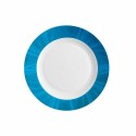 Assiette plate Natura bleue ø 19,5 cm - par 24