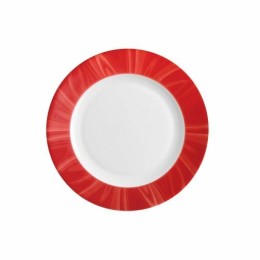 Assiette plate Natura rouge ø 19,5 cm - par 24