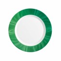 Assiette plate Natura verte ø 19,5 cm - par 24