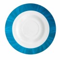 Sous-tasse Natura bleue ø 14 cm - par 24