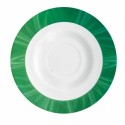 Sous-tasse Natura verte ø 14 cm - par 24