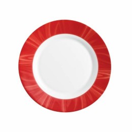 Assiette creuse Natura rouge ø 23 cm - carton de 24