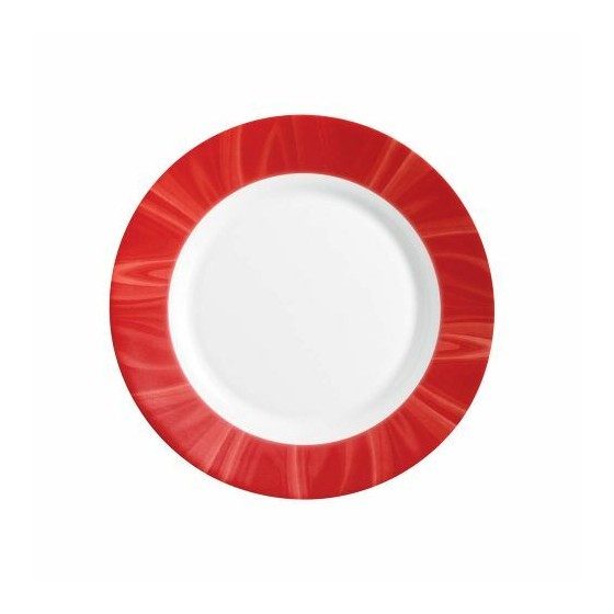 Assiette à Soupe 23,5 Cm En Mélamine Singapore - Service De Table Résistant Et Élégant