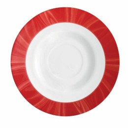 Sous-tasse Natura rouge ø 14 cm - par 24