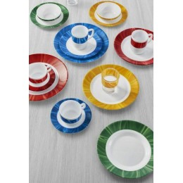 Sous-tasse Natura rouge ø 14 cm - par 24