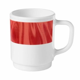 Mug Natura rouge 25 cl - par 12