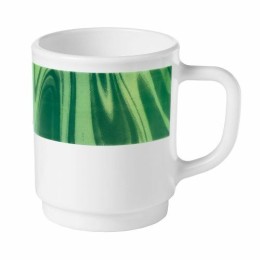Mug Natura vert 25 cl - par 12