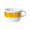 Tasse Natura ocre 22 cl - par 12
