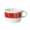 Tasse Natura rouge 22 cl - par 12