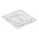 Couvercle copolyester pour bac Camview GN 1/6