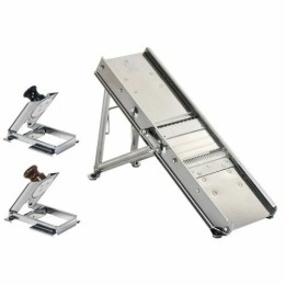 Mandoline inox professionnelle Louis Tellier 25 x 12 x 7 cm