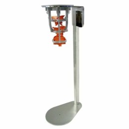 Épluche carottes sur pied inox Ø 4,5 cm