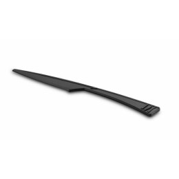 Couteau réutilisable PS noir 21 cm - par 40