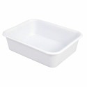 Bac à diviseuse rectangulaire 53 x 41 cm 20 L