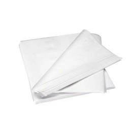 Papier paraffiné 2 faces blanc 40 g/m² feuilles 66 x 50 cm - par 10 kg