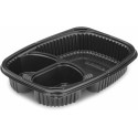 Boite Cookipack 3 compartiments PP 125 cl - par 320