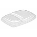 Couvercle PP pour boite Cookipack 2 compartiments - par 320