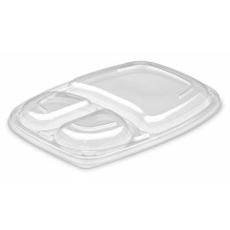 Couvercle PP pour boite Cookipack 3 compartiments - carton de 320