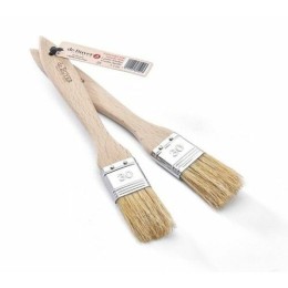 Pinceau cuisine soie naturelle 3 cm - par 2