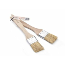 Pinceau cuisine soie naturelle 4 cm - par 2