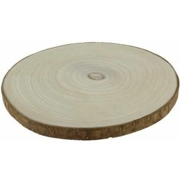 Plateau rondin en bois ø 30 cm - par 12