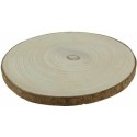 Plateau rondin en bois ø 35 cm - par 12