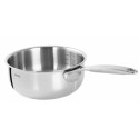 Casserole inox Castel\'Pro ø 18 cm