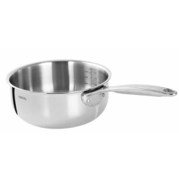 Casserole inox Castel Pro 20 cm