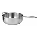 Casserole inox Castel\'Pro ø 28 cm