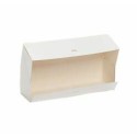Boite pâtissière blanche en carton 20 x 11 x 10 cm - par 25