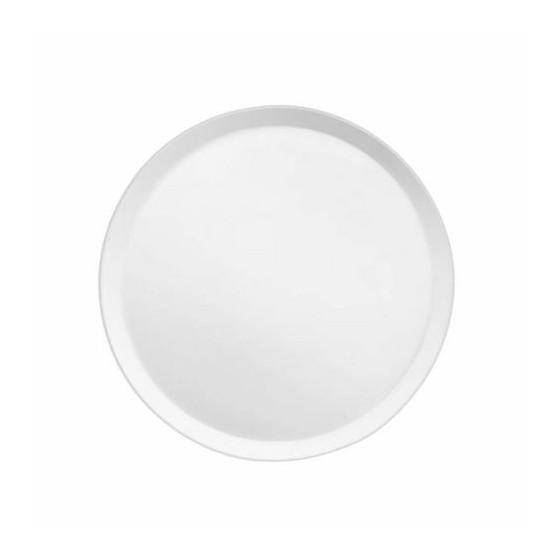 Assiette plate Yaka blanche ø 21,5 cm - par 6