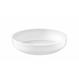 Assiette à salade et pâtes Yaka blanche ø 20 cm - par 6