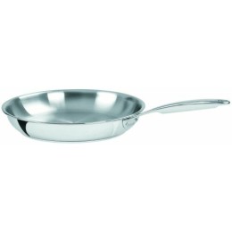 Poêle inox Castel Pro 20 cm