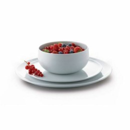 Bol déjeuner porcelaine Yaka blanc 50 cl - par 6