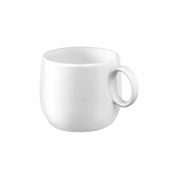 Tasse à café et thé Yaka blanche 20 cl - par 6